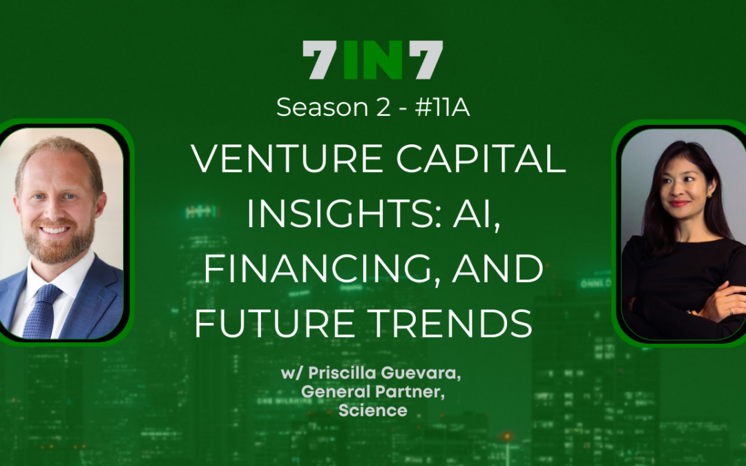 Venture Capital Insights: AI, Financing, And Future Trends With Priscilla Guevara, Part 1