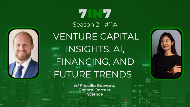 Venture Capital Insights: AI, Financing, And Future Trends With Priscilla Guevara, Part 1