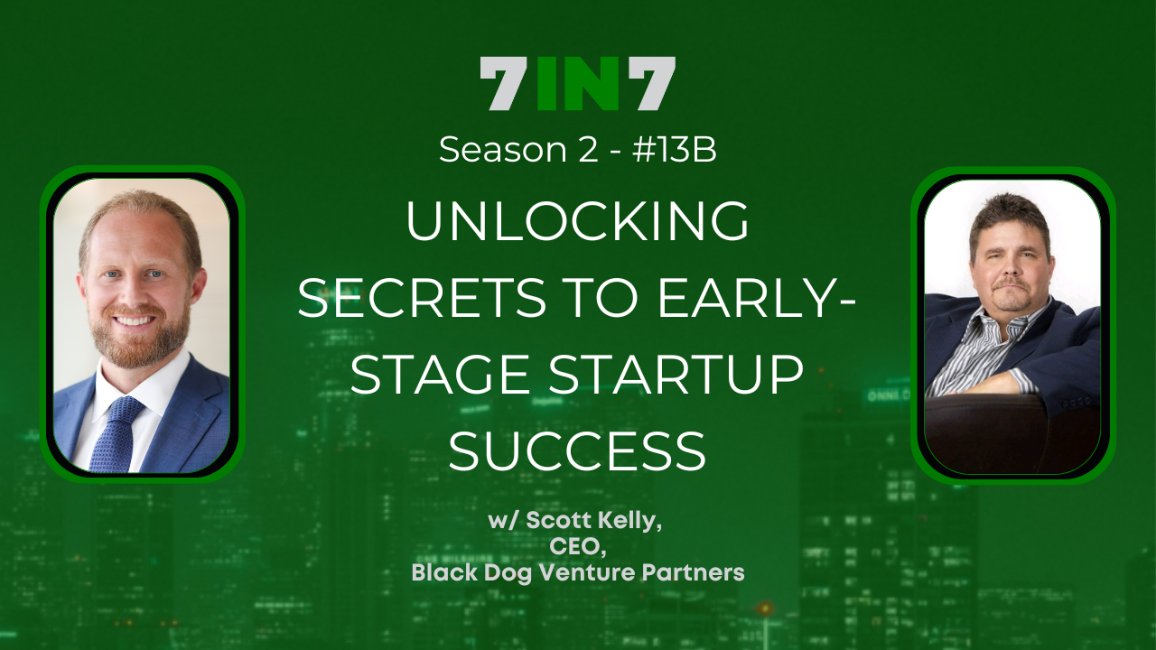 The 7 in 7 Show with Zack Ellison | Scott Kelly | Early Stage Startup