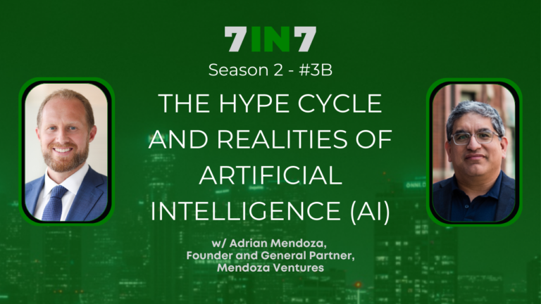 The Hype Cycle And Realities Of Artificial Intelligence (AI) With Adrian Mendoza, Part 2