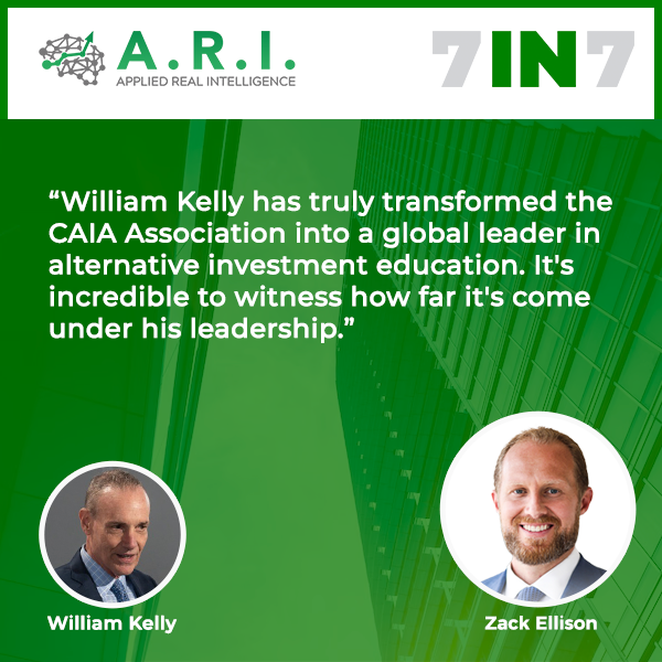 The 7 in 7 Show with Zack Ellison | William Kelly | Investing Innovation
