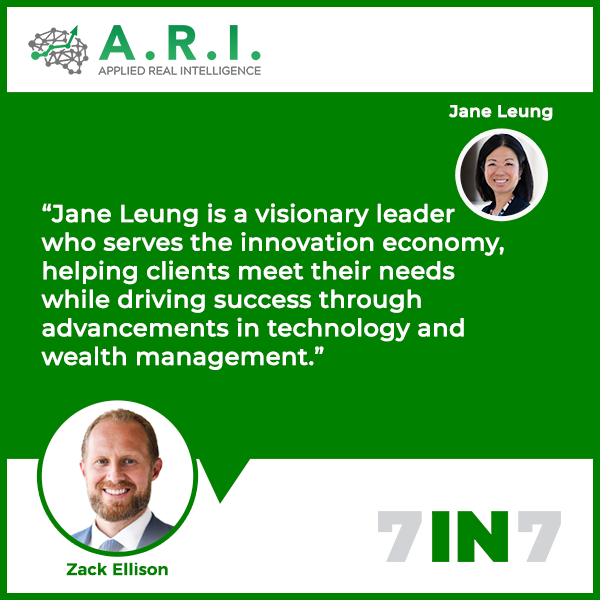 The 7 in 7 Show with Zack Ellison | Jane Leung | Innovation