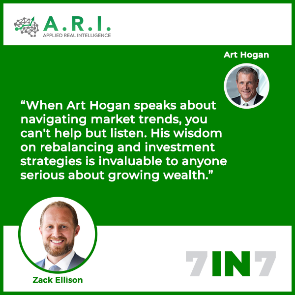 The 7 in 7 Show with Zack Ellison | Art Hogan | Investment Principles