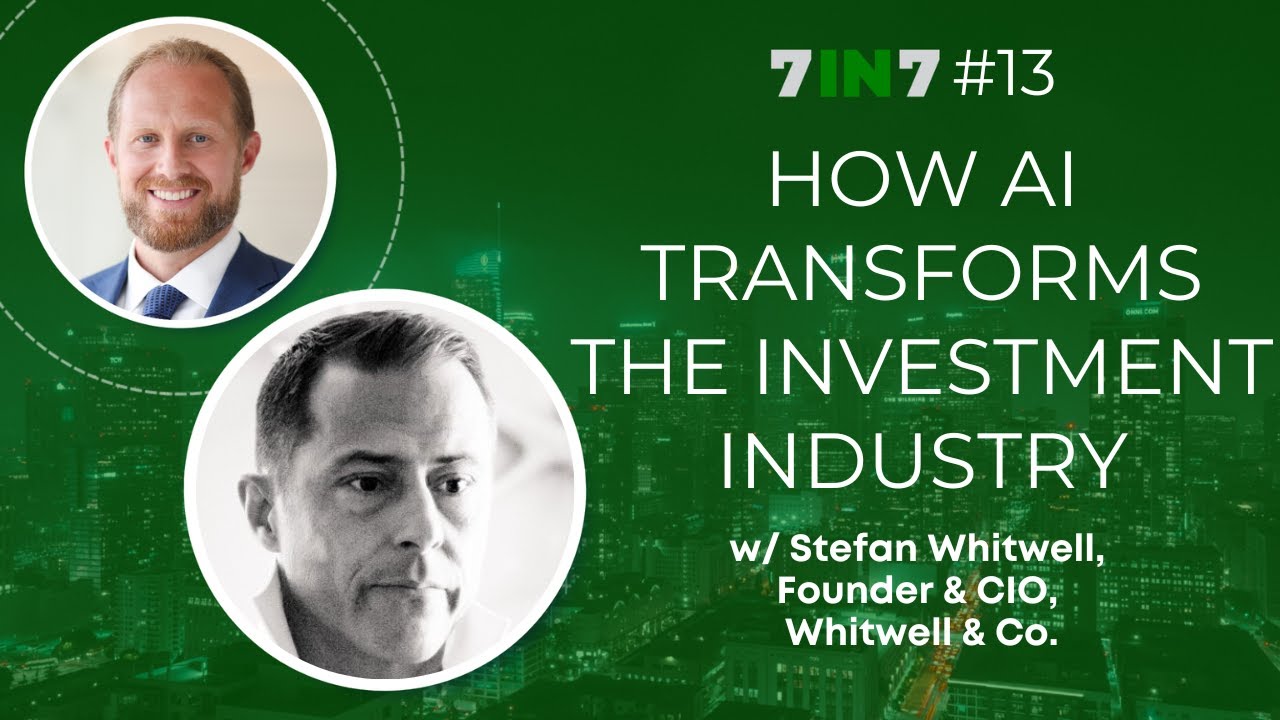 The 7 in 7 Show with Zack Ellison | Stefan Whitwell | AI