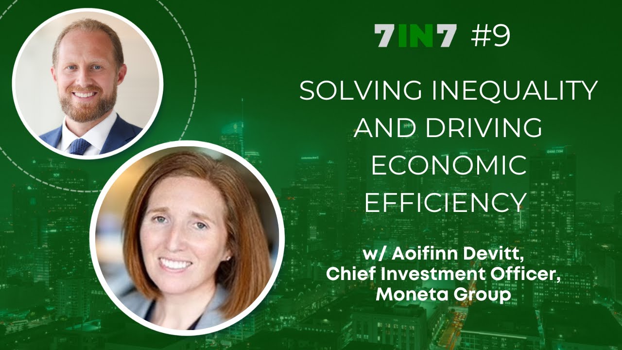 The 7 in 7 Show with Zack Ellison | Aoifinn Devitt | Economic Efficiency
